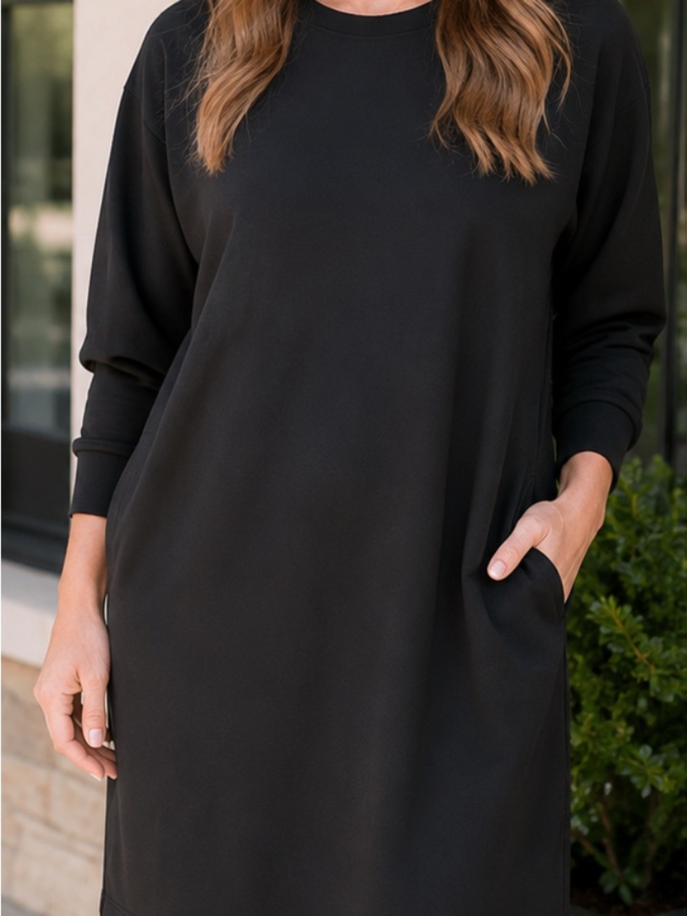 SPANX sweatshirt dress 1X